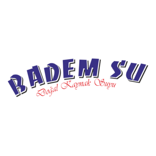 Badem Su Bademli Logo PNG Vector