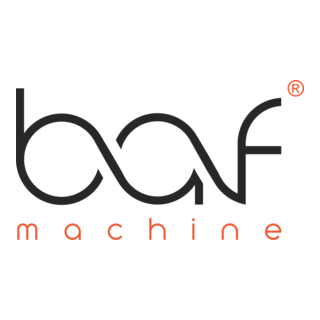 Baf Machine Logo PNG Vector