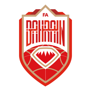 Bahrain National Team Logo PNG Vector