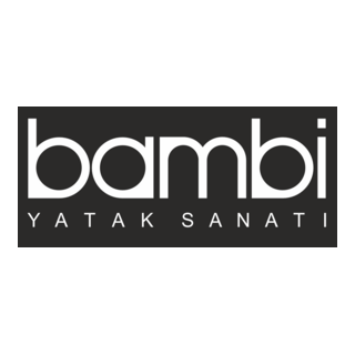BAMBİ YATAK Logo PNG Vector