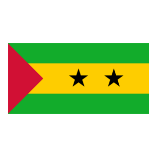 Bandeira de STP Logo PNG Vector