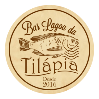 Bar Lagoa da Tilapia Logo PNG Vector