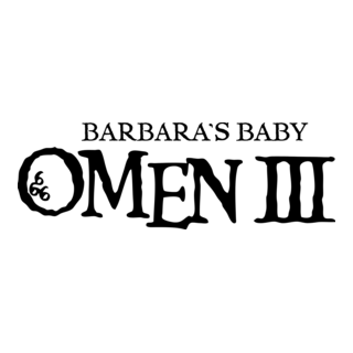 Barbara’s Baby – Omen III Logo PNG Vector