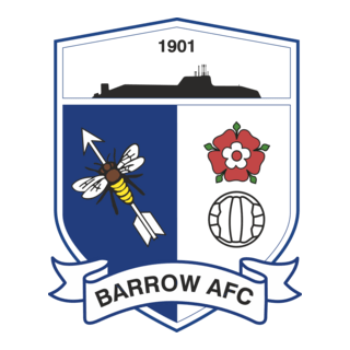 Barrow AFC Logo PNG Vector