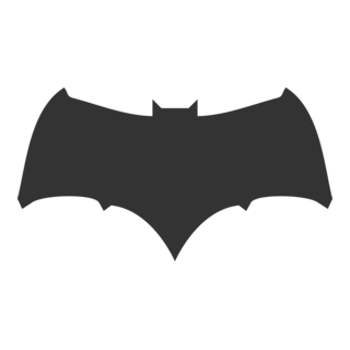 Batman Batfleck Logo PNG Vector