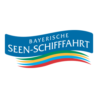 Bavarian Lakes Shipping Company Logo PNG Vector