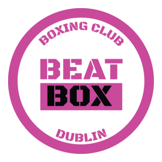 Beat Box Boxing club Logo PNG Vector