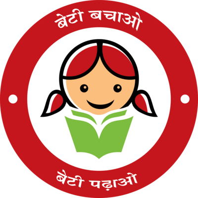 Beti Bachao Beti Padhao Logo PNG Vector