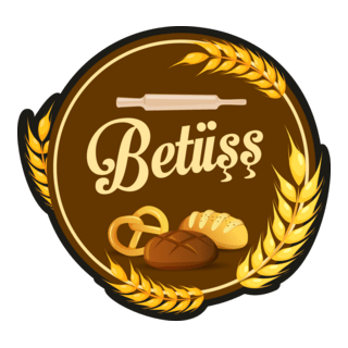 BETÜŞ UNLU MAMÜLLER Logo PNG Vector