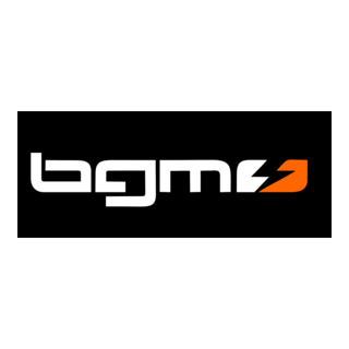 BGM Logo PNG Vector