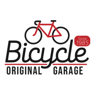 Bicycle Logo PNG Vector