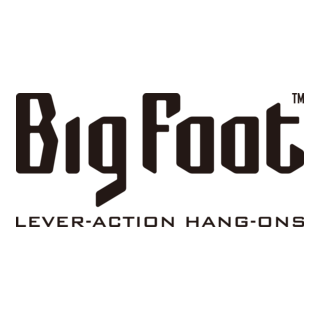 Big Foot LEVER-ACTION HANG-ONS Logo PNG Vector
