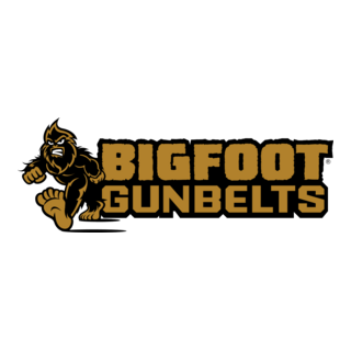 Bigfoot Gun Belts Logo PNG Vector