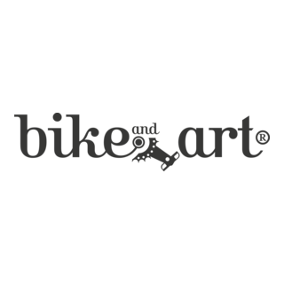 bike and art Logo PNG Vector