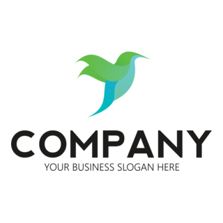 Bird Company Logo PNG Vector