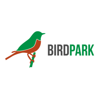 Bird Park Modern Logo PNG Vector