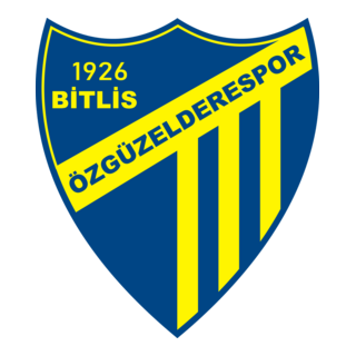 Bitlis Özgüzelderespor Logo PNG Vector