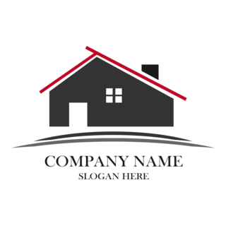 Black House Company Logo PNG Vector