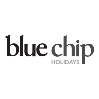 Blue Chip Holidays Logo PNG Vector