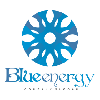 Blue Energy Logo PNG Vector