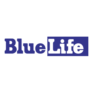 Blue Life Logo PNG Vector