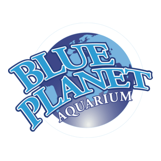 BLUE PLANET AQUARIUM Logo PNG Vector