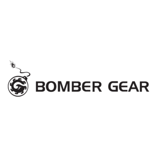 Bomber Gear Logo PNG Vector