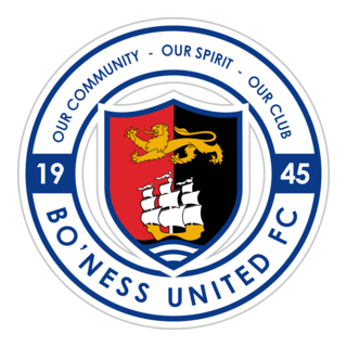 Bo'ness United FC Logo PNG Vector