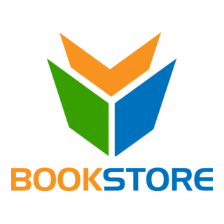 Book Shape Logo PNG Vector