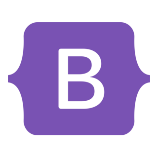 Bootstrap 5 Logo PNG Vector