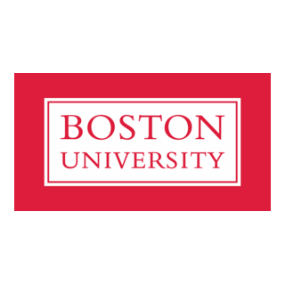 Boston University Logo PNG Vector