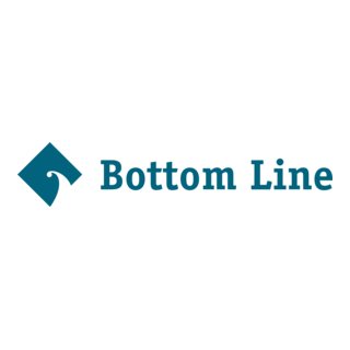 Bottom Line Logo PNG Vector