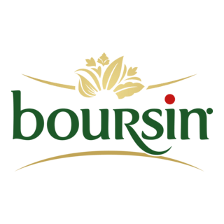 Boursin Cheese Logo PNG Vector