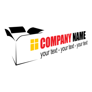 Box Company Logo PNG Vector