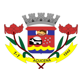 Brasão de Açucena Logo PNG Vector