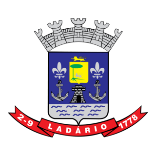 Brasão Ladário/MS Logo PNG Vector