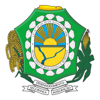 BRASÃO MUNICIPAL DE BOA VISTA RORAIMA Logo PNG Vector