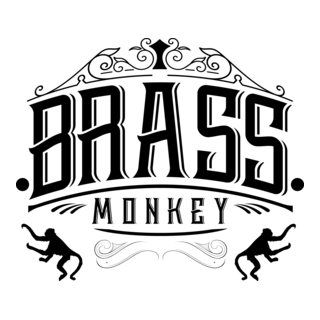 Brass Monkey Logo PNG Vector