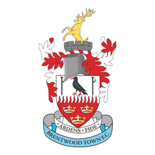 Brentwood Town FC Logo PNG Vector