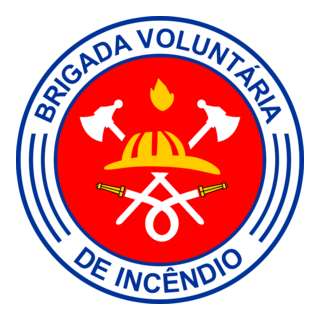 Brigada Voluntária de Incêndio Logo PNG Vector