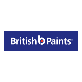 British Paints Logo PNG Vector