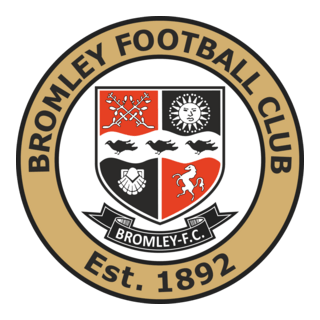 Bromley FC Logo PNG Vector
