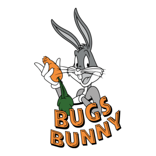Bugs Bunny Logo PNG Vector
