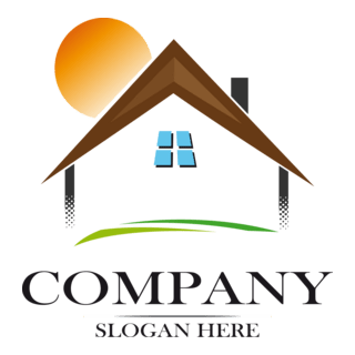 Building Company Logo PNG Vector