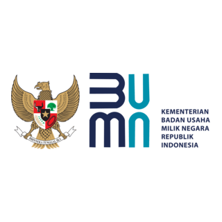 BUMN INDONESIA Logo PNG Vector