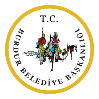 Burdur Belediyesi Logo PNG Vector