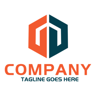 Business Company Shape Logo PNG Vector