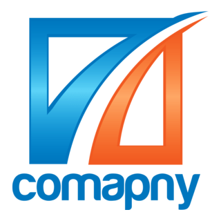 Business Shape Company Logo PNG Vector