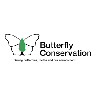 Butterfly Conservation Logo PNG Vector
