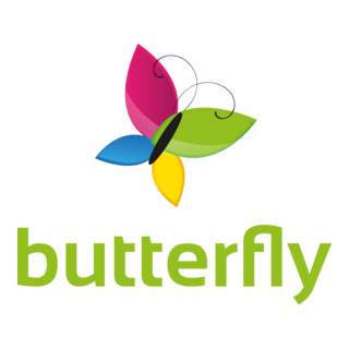 Butterfly Logo PNG Vector